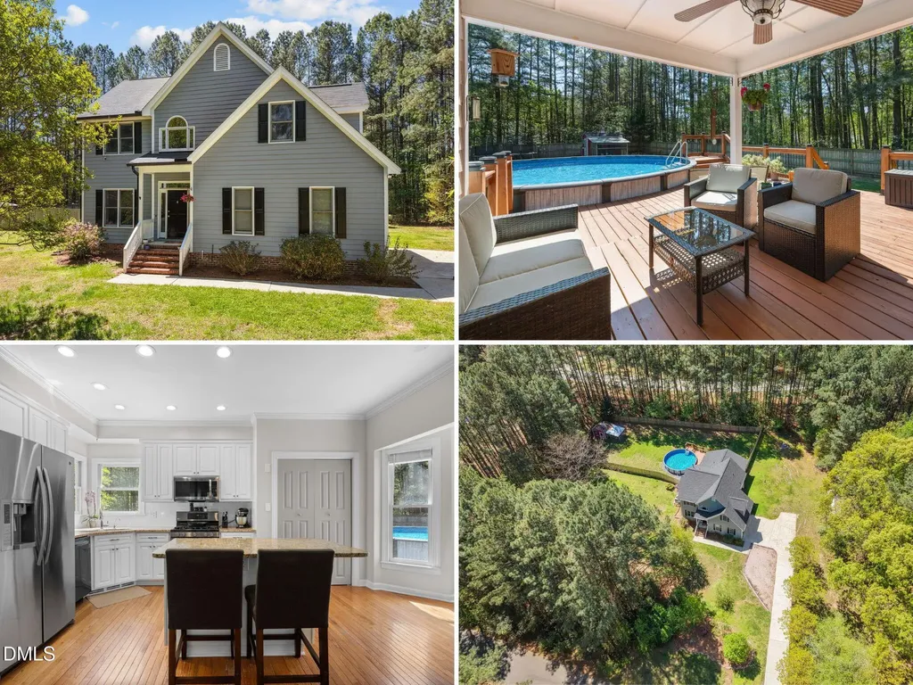 1016 Aquaduct Drive Wake Forest NC 27587