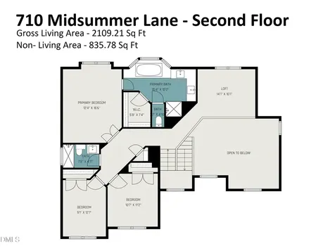 710 Midsummer Lane Apex NC 27502