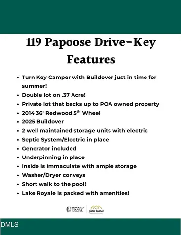 119 Papoose Drive Louisburg NC 27549
