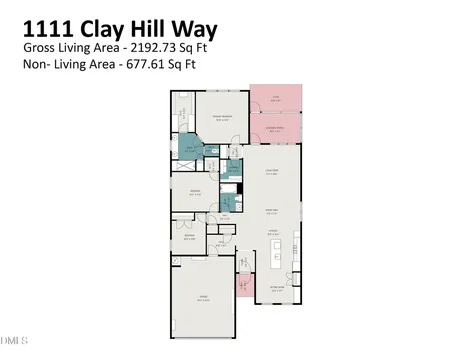 1111 Clay Hill Way Durham NC 27703