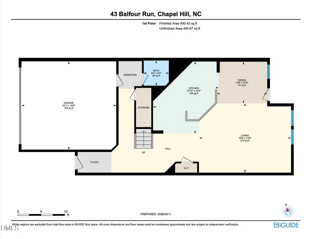 43 Balfour Run Chapel Hill NC 27516