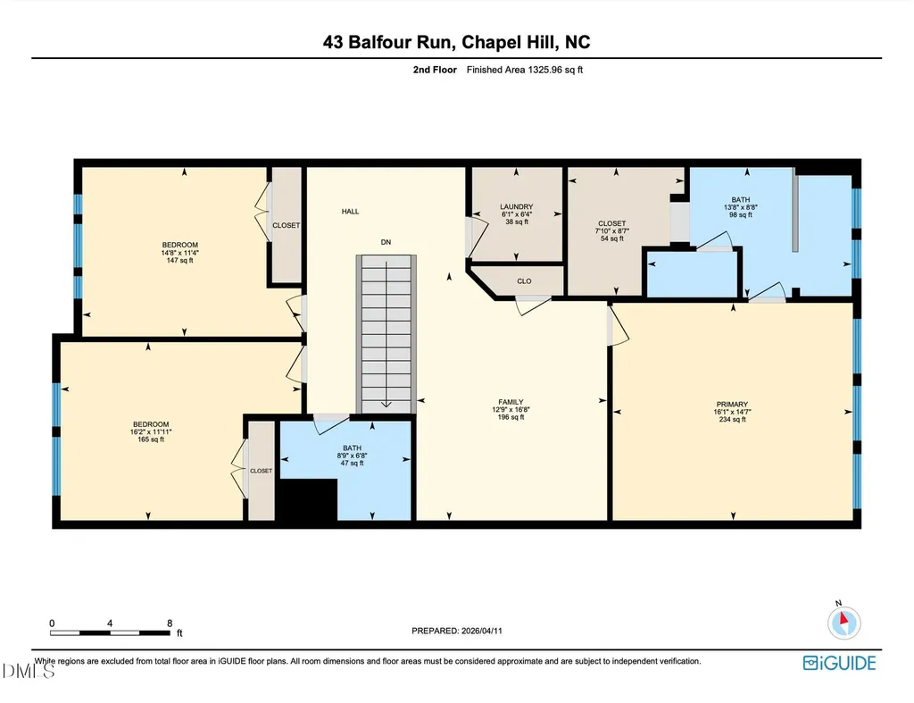 43 Balfour Run Chapel Hill NC 27516