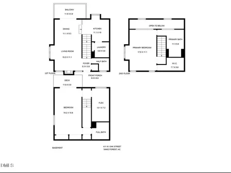 411 W Oak Avenue Wake Forest NC 27587