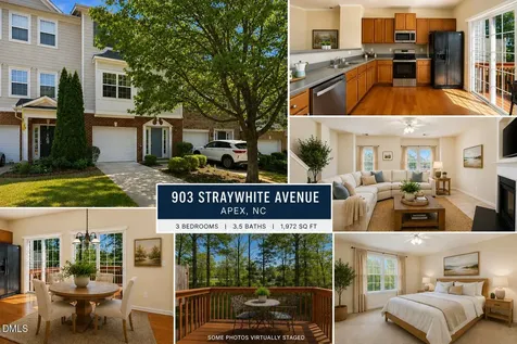 903 Straywhite Avenue Apex NC 27539