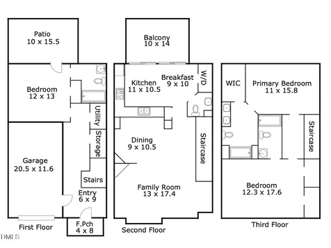 903 Straywhite Avenue Apex NC 27539