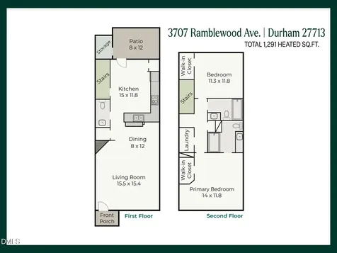 3707 Ramblewood Avenue Durham NC 27713