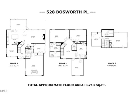 528 Bosworth Place Cary NC 27519