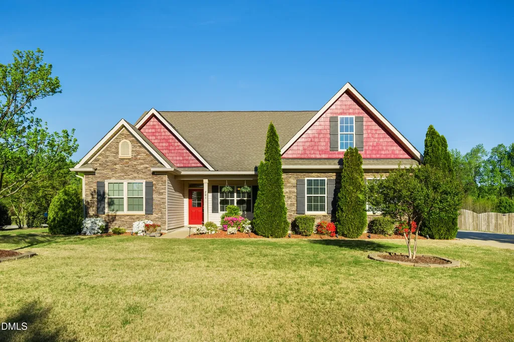701 Spruce Meadows Lane Willow Springs NC 27592