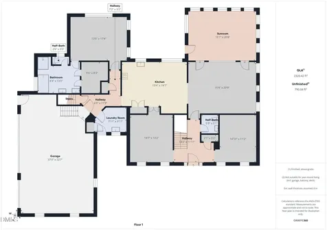 5404 Turtlehead Court Holly Springs NC 27540