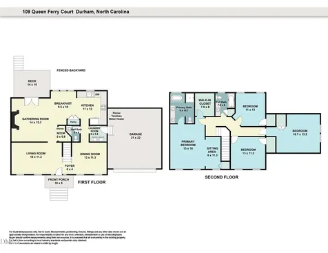 109 Queen Ferry Court Durham NC 27712