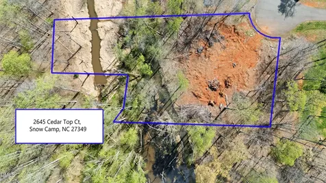 2645 Cedar Top Court Snow Camp NC 27349