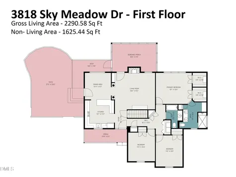 3818 Sky Meadow Drive Apex NC 27539