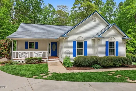 3818 Sky Meadow Drive Apex NC 27539