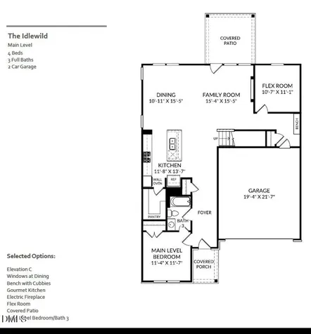 3318 Jeter James Way Apex NC 27523
