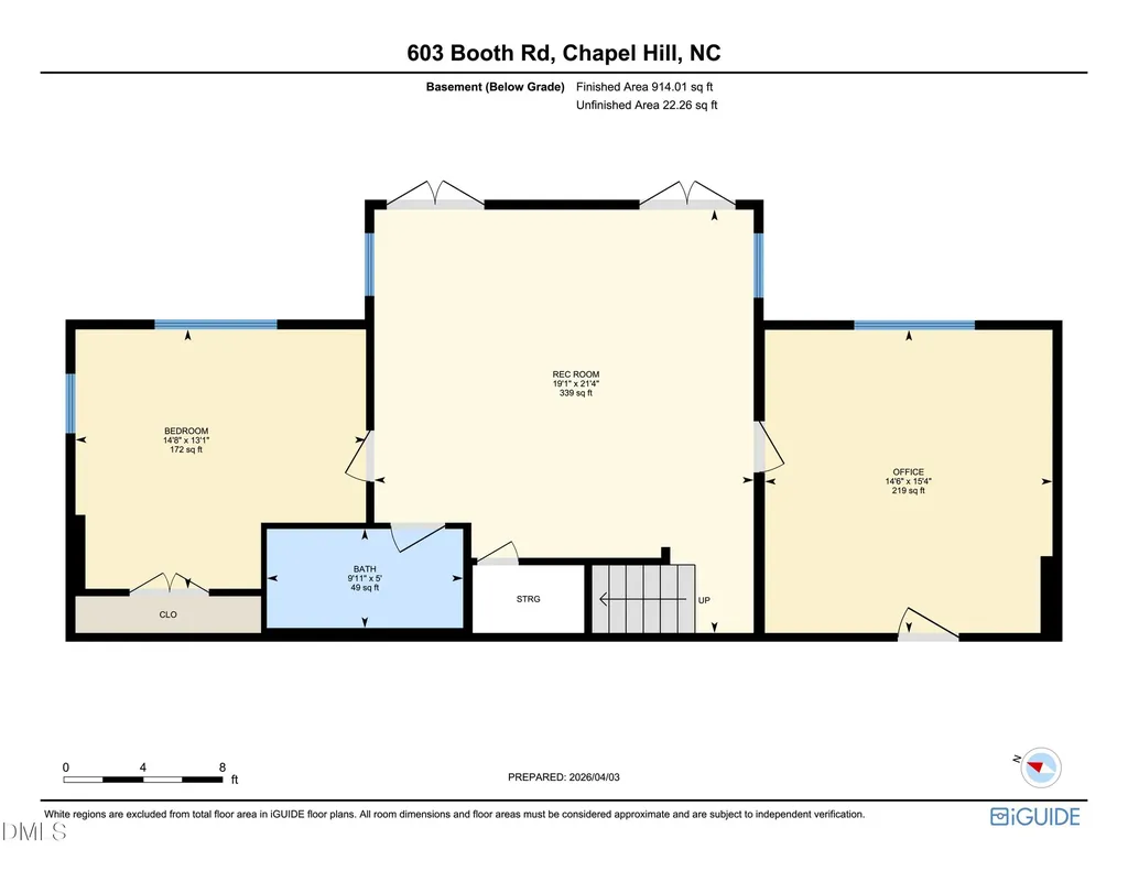 603 Booth Road Chapel Hill NC 27516