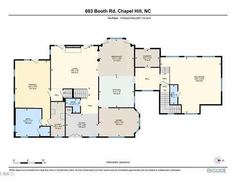 603 Booth Road Chapel Hill NC 27516