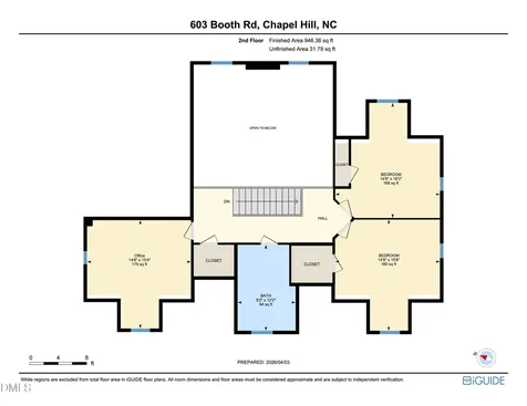 603 Booth Road Chapel Hill NC 27516