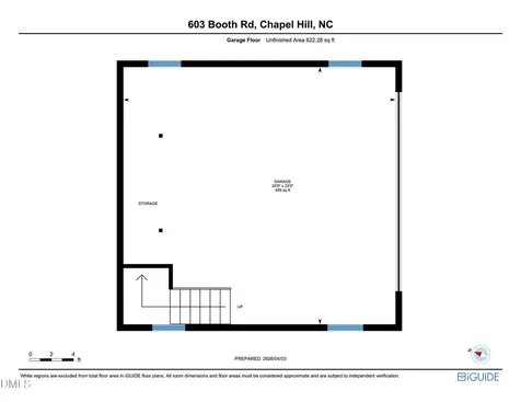 603 Booth Road Chapel Hill NC 27516