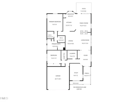332 Indian Elm Lane Cary NC 27519