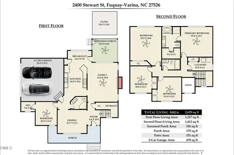 2400 Stewart Street Fuquay Varina NC 27526