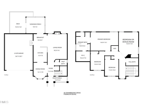25 Cranbrooke Drive Franklinton NC 27525