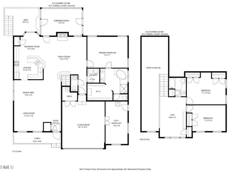 8517 Averell Court Raleigh NC 27615