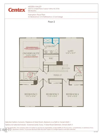 1839 Streamsong Circle Fuquay Varina NC 27526