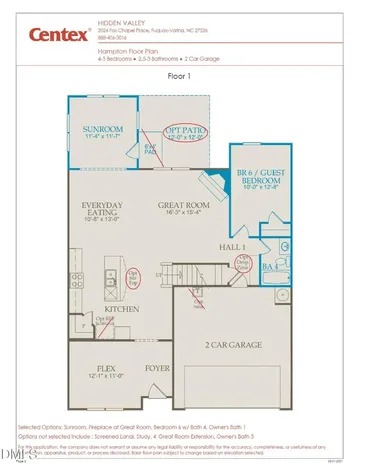 1839 Streamsong Circle Fuquay Varina NC 27526