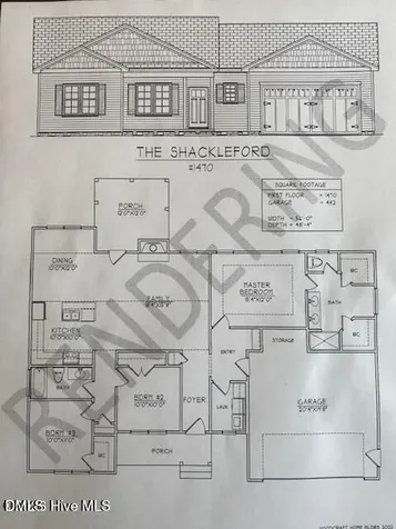 4026 Needham Road Bailey NC 27807