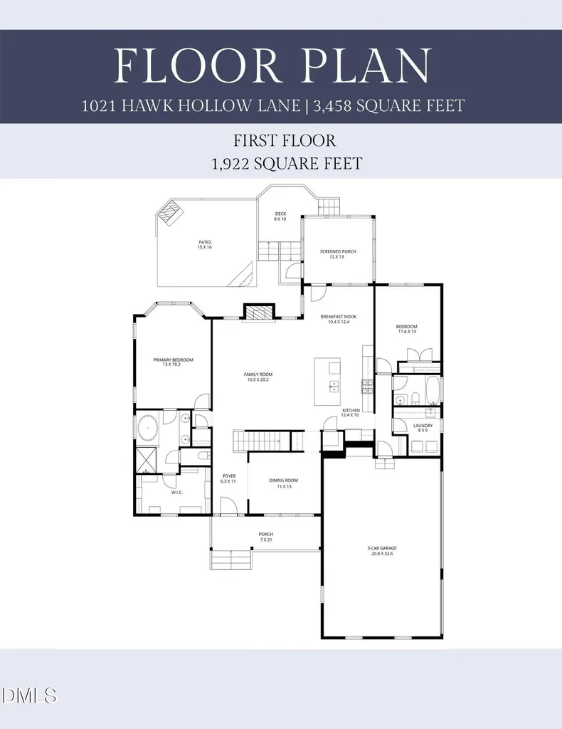1021 Hawk Hollow Lane Wake Forest NC 27587