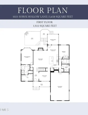 1021 Hawk Hollow Lane Wake Forest NC 27587