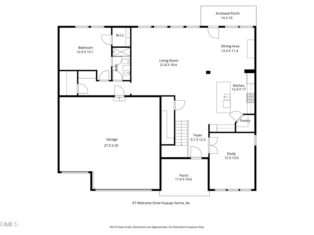 67 Welcome Drive Fuquay Varina NC 27526