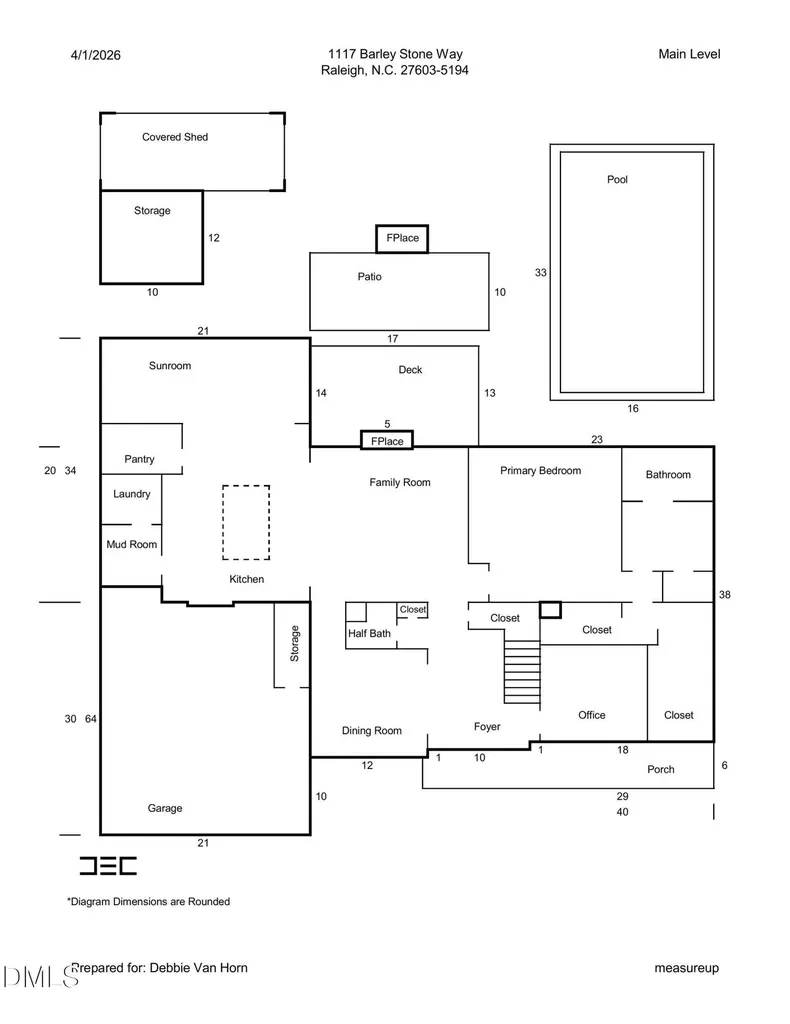 1117 Barley Stone Way Raleigh NC 27603