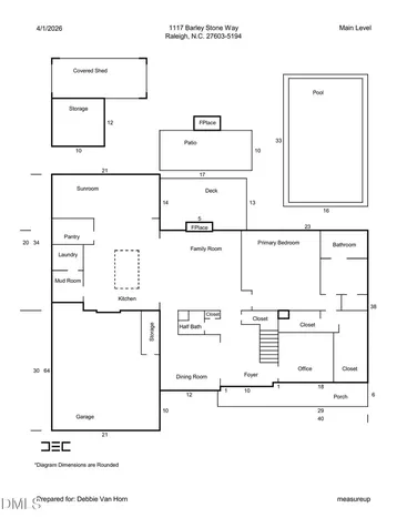 1117 Barley Stone Way Raleigh NC 27603