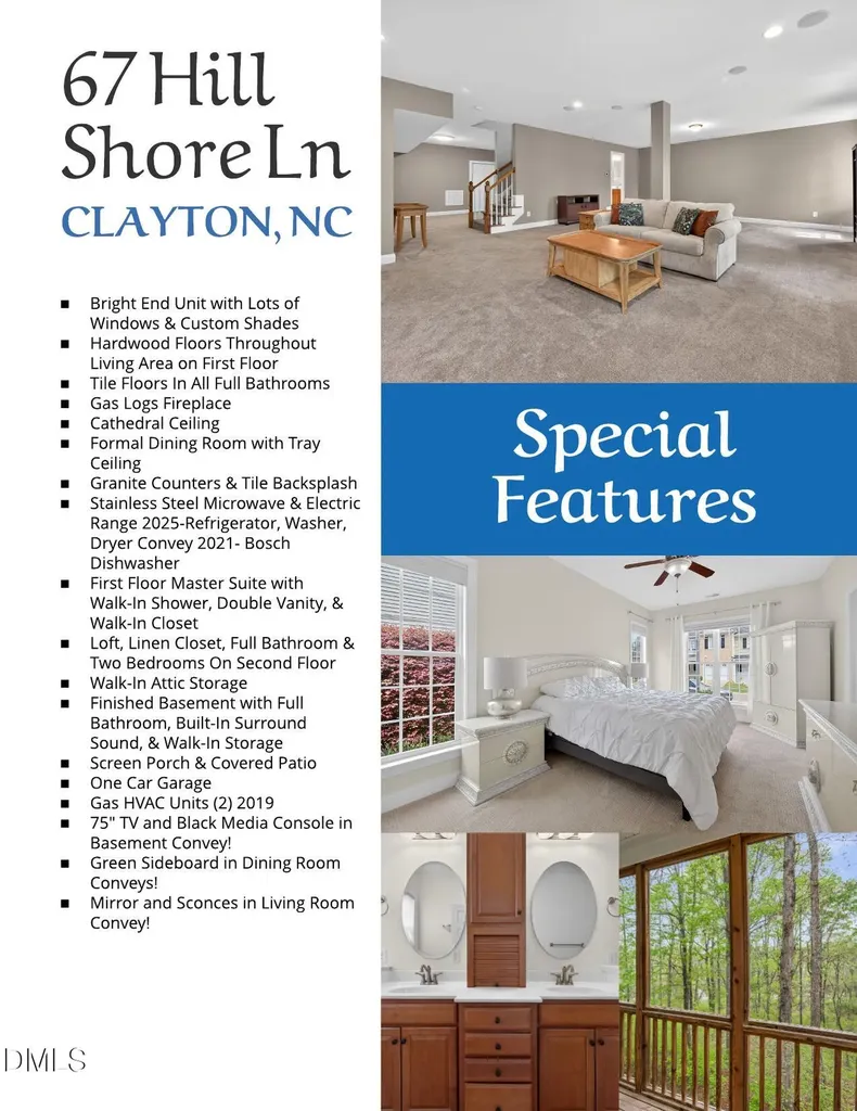 67 Hill Shore Lane Clayton NC 27527