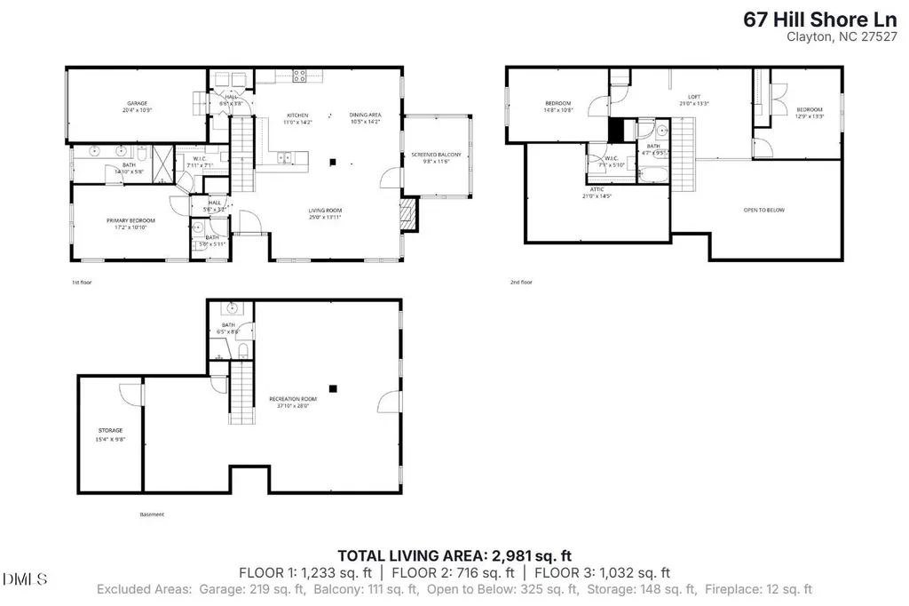 67 Hill Shore Lane Clayton NC 27527