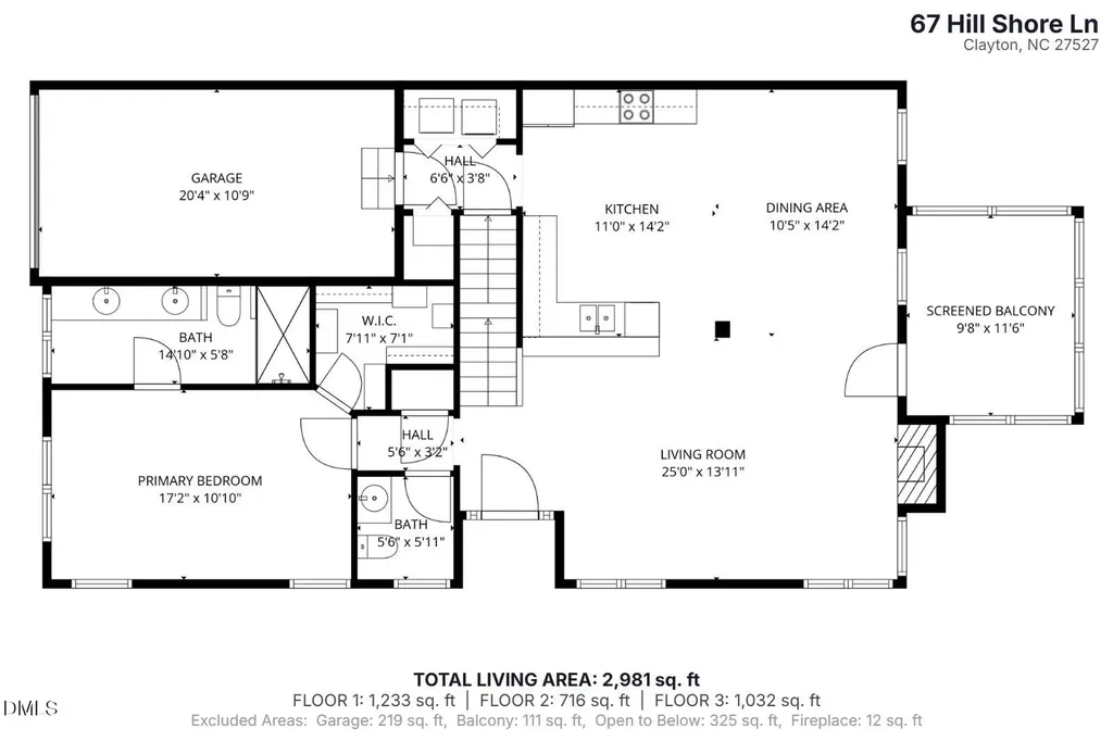 67 Hill Shore Lane Clayton NC 27527