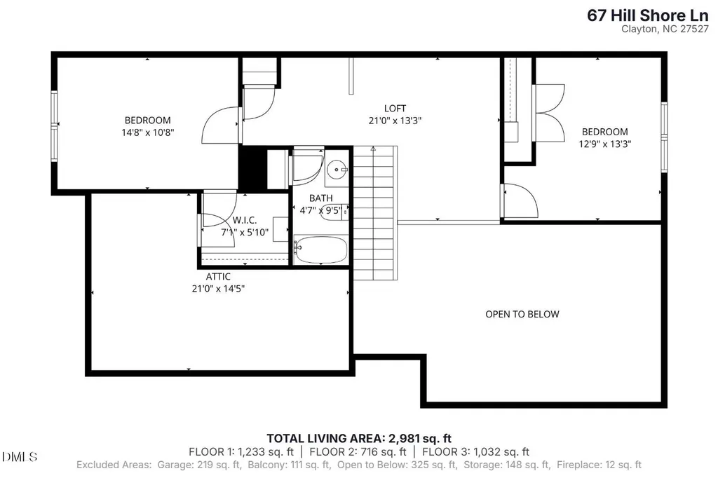67 Hill Shore Lane Clayton NC 27527