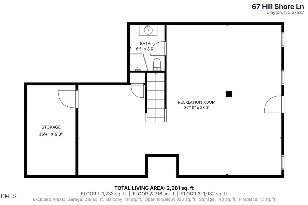 67 Hill Shore Lane Clayton NC 27527