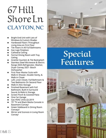 67 Hill Shore Lane Clayton NC 27527