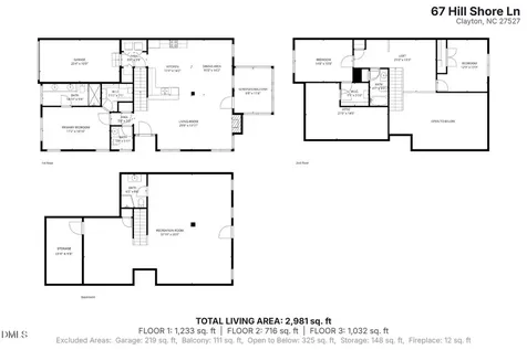 67 Hill Shore Lane Clayton NC 27527