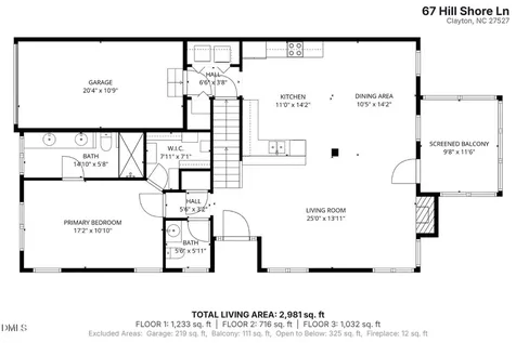 67 Hill Shore Lane Clayton NC 27527