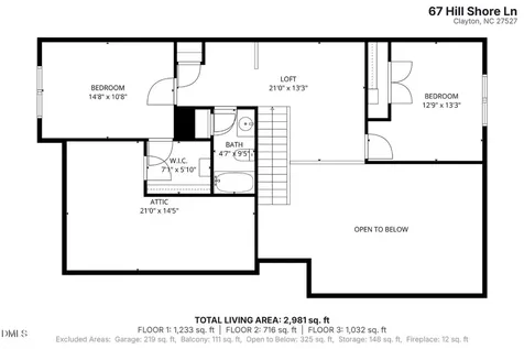 67 Hill Shore Lane Clayton NC 27527