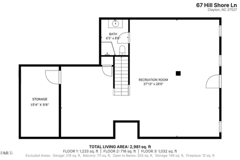67 Hill Shore Lane Clayton NC 27527