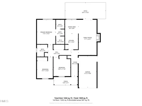 5209 Fieldwood Court Raleigh NC 27616
