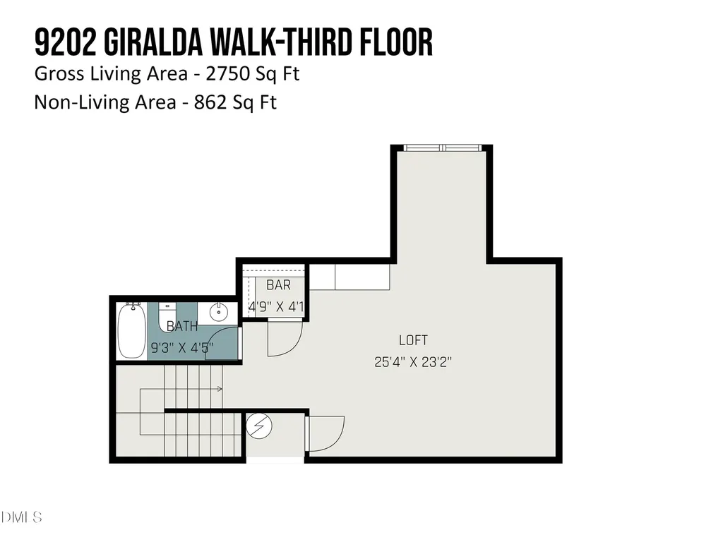 9202 Giralda Walk Raleigh NC 27617
