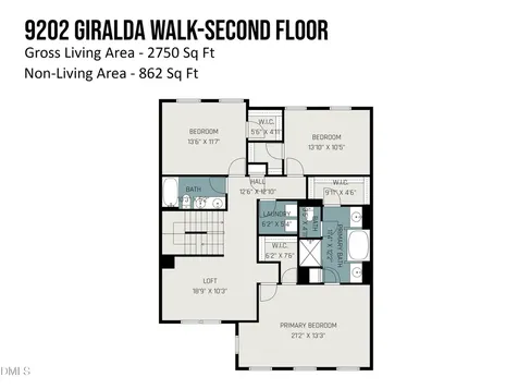 9202 Giralda Walk Raleigh NC 27617