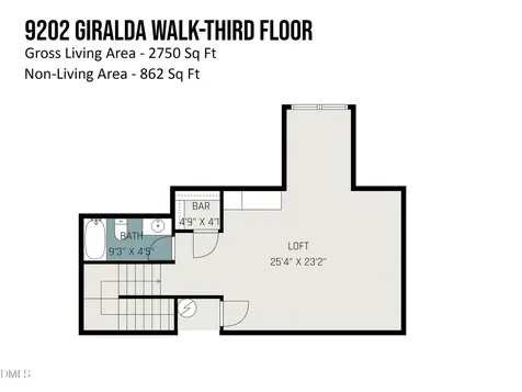 9202 Giralda Walk Raleigh NC 27617