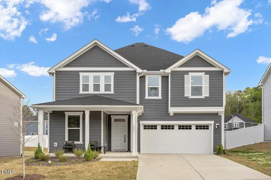1041 Ringhill Bluff Drive Durham NC 27704