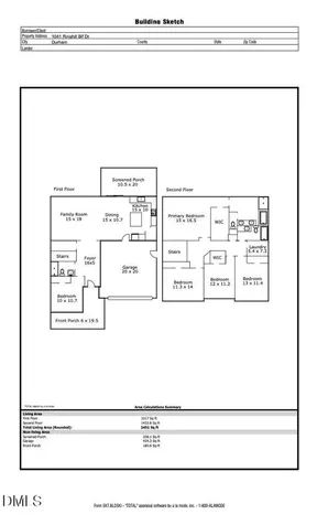 1041 Ringhill Bluff Drive Durham NC 27704